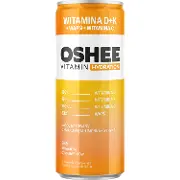 Вода витаминная OSHEE (Оше) Vitamin Hydration Vitamin D+K Mint, Lime, Lemon Витамин D+K, мята, лимон, лайм напиток газированный гидратация 250 мл