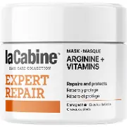 Маска для пошкодженного волосся LA CABINE (ЛаКабін) Expert repair з аргініном відновлююча 250 мл