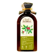 Шампунь для чутливои шкири голови GREEN PHARMACY женьшень та олия марокканськои мяты 350 мл