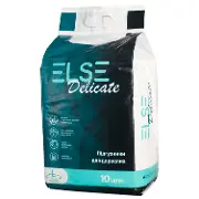 Підгузники для дорослих ELSE Delicate (Есле Делікат) розмір L (100-150см) 10 шт