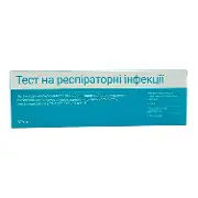 Тест-набор Адено-РСВ-Грипп А/В-тест-МБА иммунохроматографический для выявления аденовирусов и/или респираторно-синцитиальных вирусов гриппа А и В 1 шт