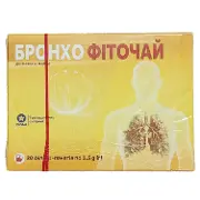 Бронхо фиточай в фильтр-пакетах по 1,5 г 20 шт