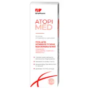 Гель для интимной гигиены ELFA PHARM (Эльфа Фарм) Atopi Med (Атопи мед) восстанавливающий 200 мл