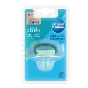 Пустышка силиконовая CANPOL (Канпол) Toys артикул 23/258_gre2 анатомическая от 18 месяцев зелёная 1 шт