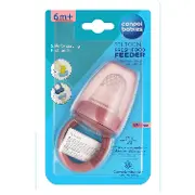 Сеточка для кормления детская CANPOL (Канпол) артикул 56/010_pin силиконовая розовая 1 шт