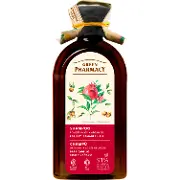 Шампунь для сухих и повреждённых волос GREEN PHARMACY (Грин Фармаси) гранат и аргановое масло 350 мл