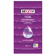 Гель-лубрикант смазка SEXXXY (Секси) Пантенол увлажняющий 75 мл