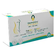Овули вагинальные DERMOLIVO (Дермоливо) для интимной защиты упаковка 10 шт