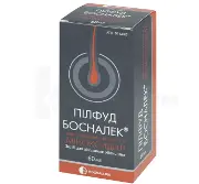 Пилфуд босналек спрей накожный раствор 5 % флакон с распылителем 60 мл