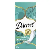 Прокладки щоденні гігієнічні жіночі DISCREET DEO WATER LILY №20