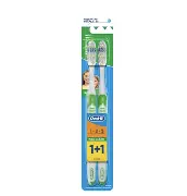 Зубна щітка ORAL-B 3-EFFECT MAXI CLEAN 40 середньої жорсткості 2 штуки