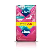 Гігієнічні прокладки LIBRESSE INVISIBLE ULTRA CLIP SUPER №16