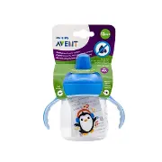 Чашка-поїльник PHILIPS AVENT 753/05 з ручками блакитна 260 мл