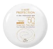 Крем-пудра AVENE сонцезахисна компактна SPF50+ бежева 10 г