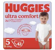 Підгузки HUGGIES ULTRA COMFORT розмір 5 (11-25 кг) №42