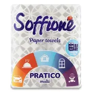 Рушники паперові SOFFIONE MENU №2
