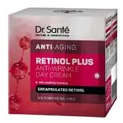 Крем денний DR. SANTE RETINOL PLUS ANTI-WRINKLE DAY CREAM проти зморшок 50 мл