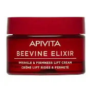 Крем з насиченою текстурою APIVITA BEEVINE ELIXIR WRINKLE & FIRMNESS LIFT RICH проти зморшок для підвищення пружності шкіри обличчя 50 мл