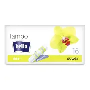 Тампони гігієнічні BELLA TAMPO PREMIUM COMFORT SUPER №16