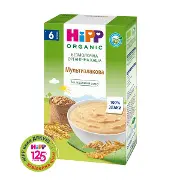Каша безмолочна органічна мультизлакова з 6 місяців HIPP 200 г