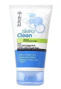 Гель-скраб-маска 3-В-1 DR.SANTE SIMPLY CLEAN 150 мл