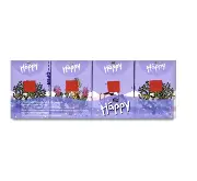 Хустинки паперові BELLA BABY HAPPY міні №72 9х8