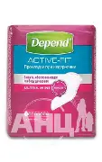 Урологические прокладки DEPEND ULTRA MINI №12