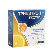 Трицитрон экстра порошок для орального раствора саше №10