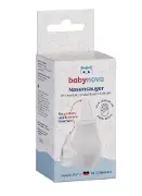 Аспіратор для носа BABY-NOVA 33308 зі змінною насадкою