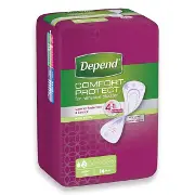 Прокладки урологические DEPEND MINI №14