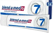 Зубна паста BLEND-A-MED COMPLETE PROTECT 7 кришталева білизна 75 мл