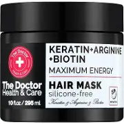 Маска для волос THE DOCTOR кератин аргинин биотин 295 мл