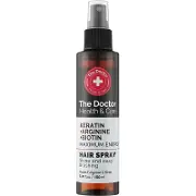 Спрей для волос THE DOCTOR health&care KERATIN + ARGININE + BIOTIN максимум энергии 150 мл