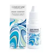 Увлажняющие капли для глаз COMFORT LINE AQUA 15 мл