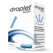 Ланцет мед. стерильний DROPLET G28 №200