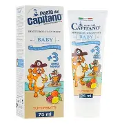 Детская зубная паста PASTA DEL CAPITANO со вкусом фруктов 75
