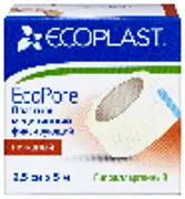 Пластырь NORDEPLAST экопор катушка на нетканой основе 2,5 см х 5 м