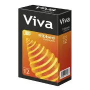 През. "viva" ребристые №12