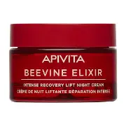 Укрепляющий ночной крем APIVITA BEEVINE ELIXIR INTENSE RECOVERY LIFT с восстанавливающим эффектом 50 мл
