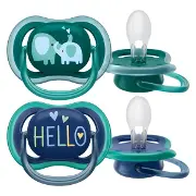 Пустушка силіконова PHILIPS AVENT ULTRA AIR SCF349/18 з 18 місяців №2