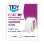 Пластырь TIDY 2,5 см х 500 см на тканевой основе №1