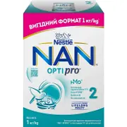 Сухая молочная смесь NESTLE NAN 2 OPTIPRO 1000 г
