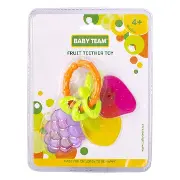 Погремушка-прорезыватель BABY TEAM 8470 фрукты