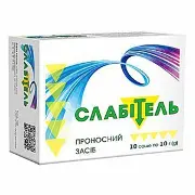 Слабитель пор. саше 10Г №10