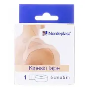 Пластырь мед. кинезио тейп 5СМ х 5М  5119 0100
