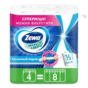 Полотенца бум. ZEWA WISCH WEG  №4  0841