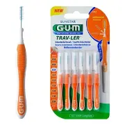 Межзубная щетка GUM TRAV-LER 0.9 мм