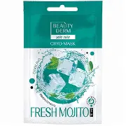 Кріо-маска для обличчя BEAUTY DERM FRESH MOJITO 10 мл