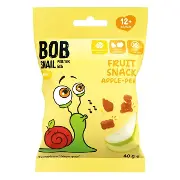 Снек фруктовий Равлик Боб BOB SNAIL яблуко-груша 40 г