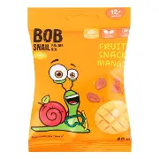 Снек фруктовий Равлик Боб BOB SNAIL манго 40 г